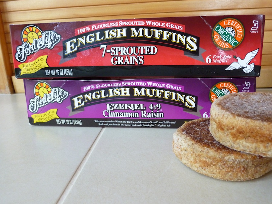 Eclectic Eats Ezekiel English Muffins (quick post)