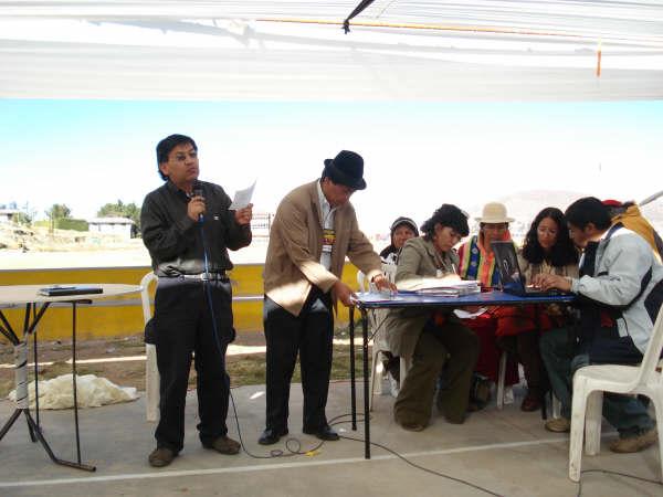 En el encuentro de los pueblos del Abya Yala