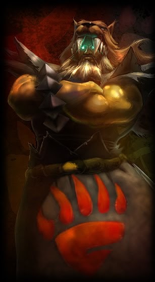 League of Legends Wallpaper: Udyr - The Animal Spirit