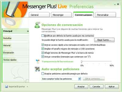 LETRAS PARA EL WINDOWS LIVE MESSENGER letras para el windows live messenger: