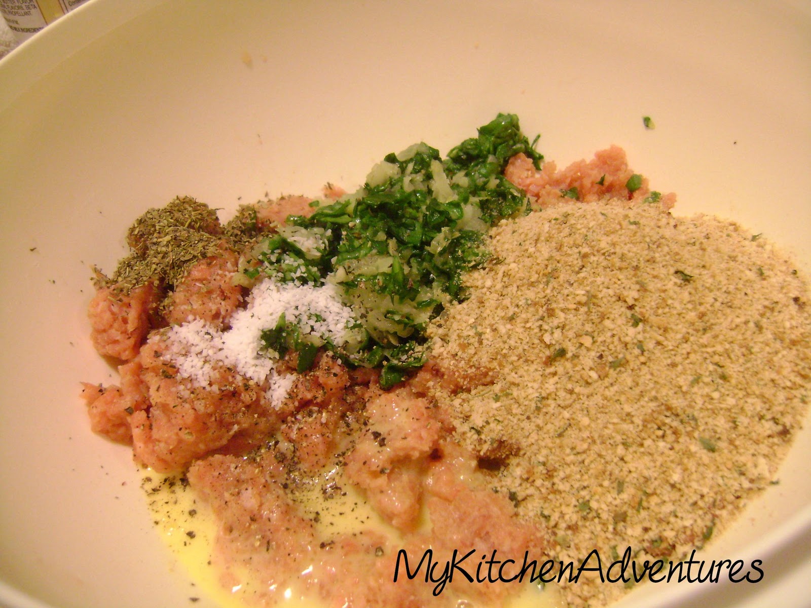 Italian Style Turkey Meatballs Renee's Kitchen Adventures