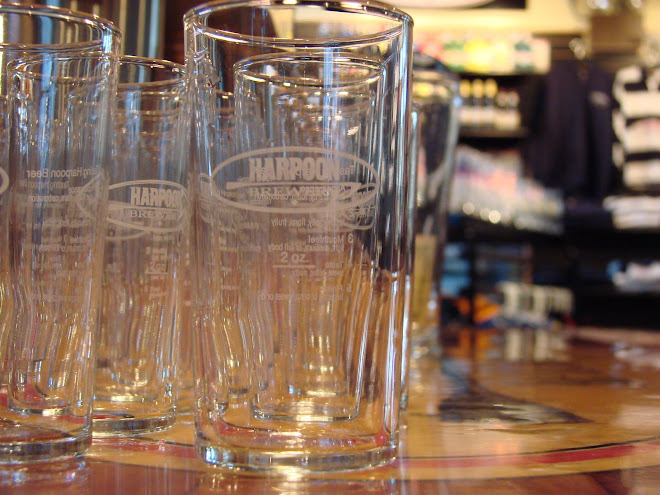 Harpoon Brewery - Series of Glasses
