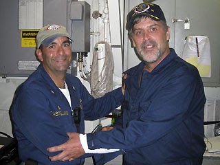 Rescued Captain To Reunite With Crew Tomorrow