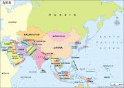 Asia Map (asia map)