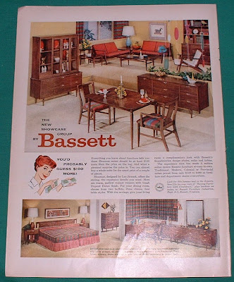 Bassett%2BFurniture%2BAd%2B1960 Basset Furniture