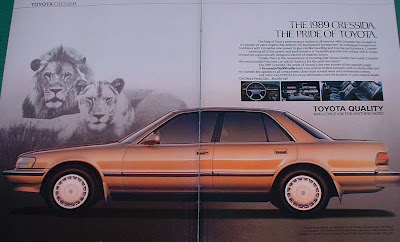 صور كرسيدا أيام عزها Toyota+Cressida+Ad+1989