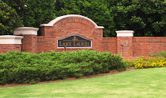 Lake Laurel Entrance Milton Georgia