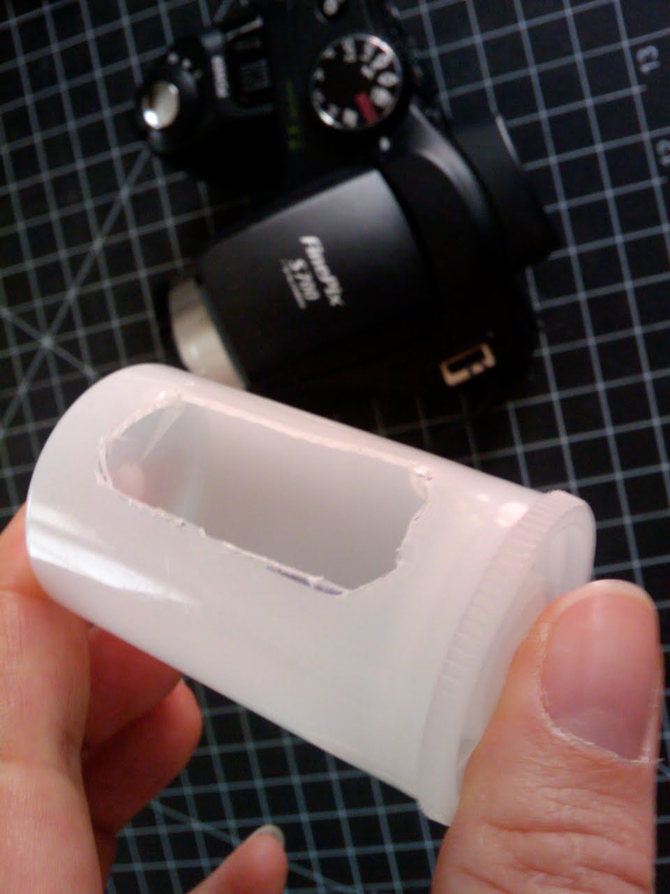 tracy yarkoni odell DIY Digital Camera Diffuser