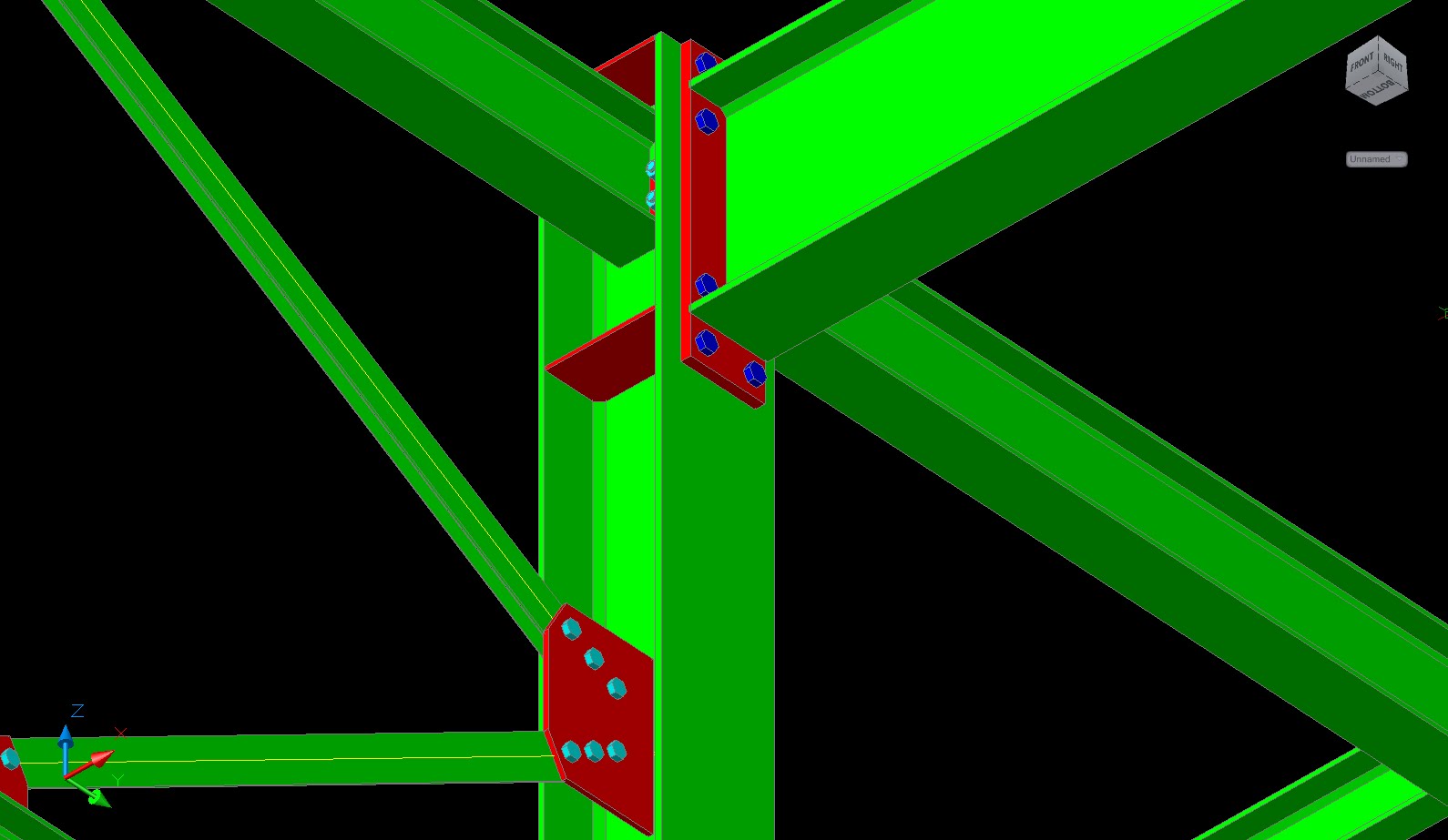 Steel Detailing Design and Fabrication Software ProSteel