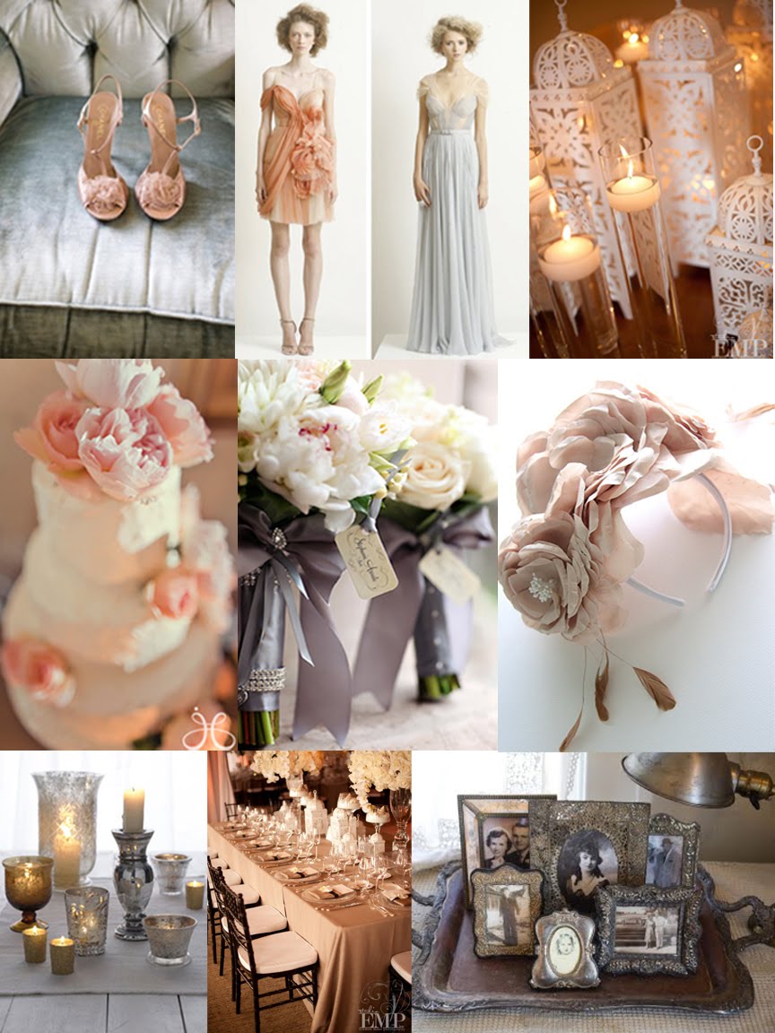 Creative Montage Inspiration Board Wednesday Oyster and Pearl