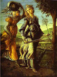Judith's Return to Betulia by Botticelli