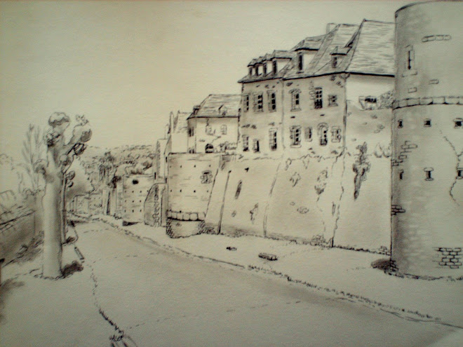 l'esquisse "Les remparts"
