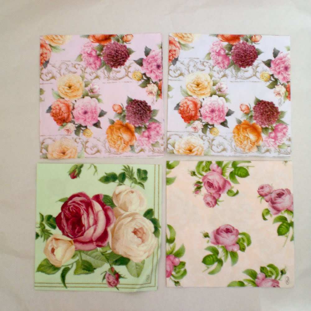 Decoromana Paper napkins for decoupage (also known as a napkin