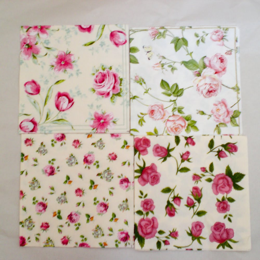 Decoupage Napkins