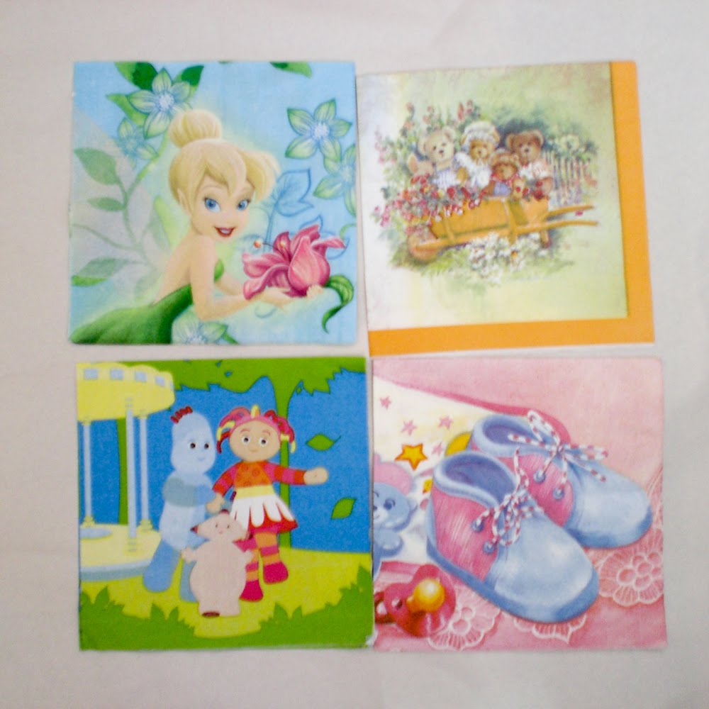 Decoromana Paper napkins for decoupage (also known as a napkin