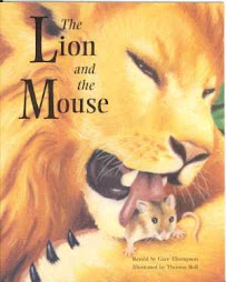 Lion and mouse