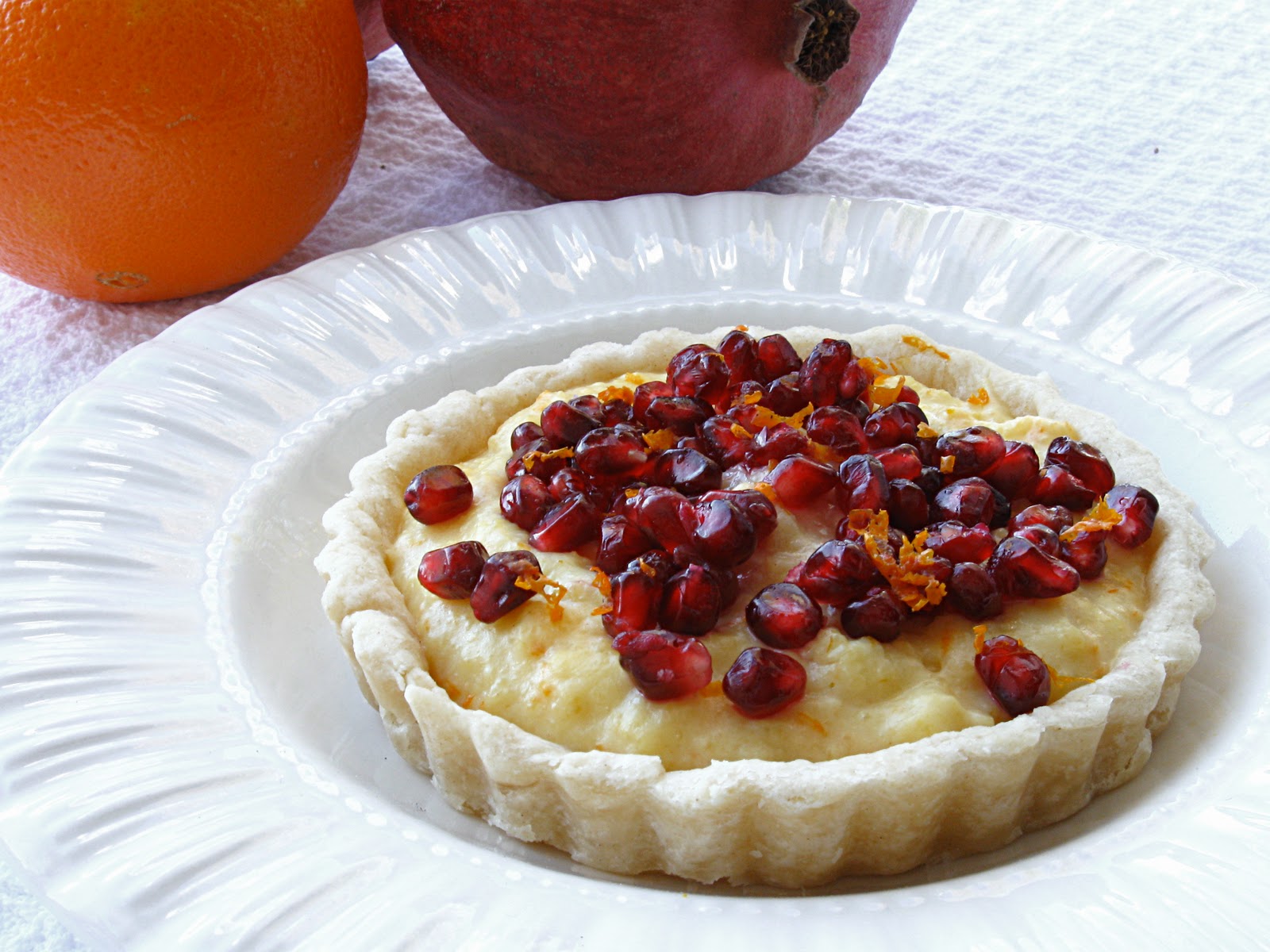All That Splatters OrangePomegranate Tarts