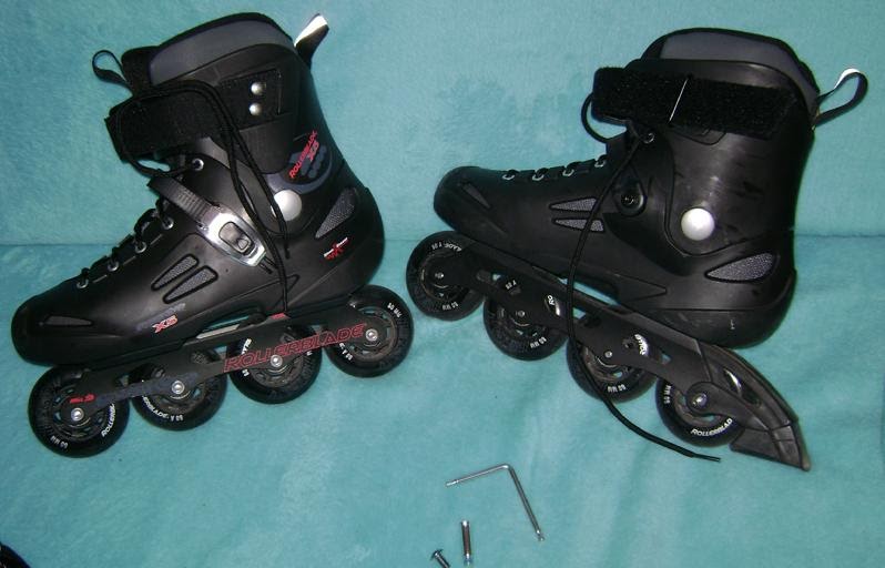 psychollek's blog Rollerblade Fusion X5