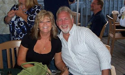 My husband and best friend Larry and I at my Madison High School Alumni Wine Night