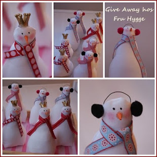 Min Give Away... vinderen Er fundet