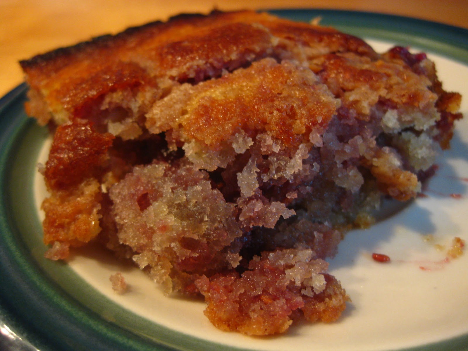 spatula Raspberry Jam Crumb Cake