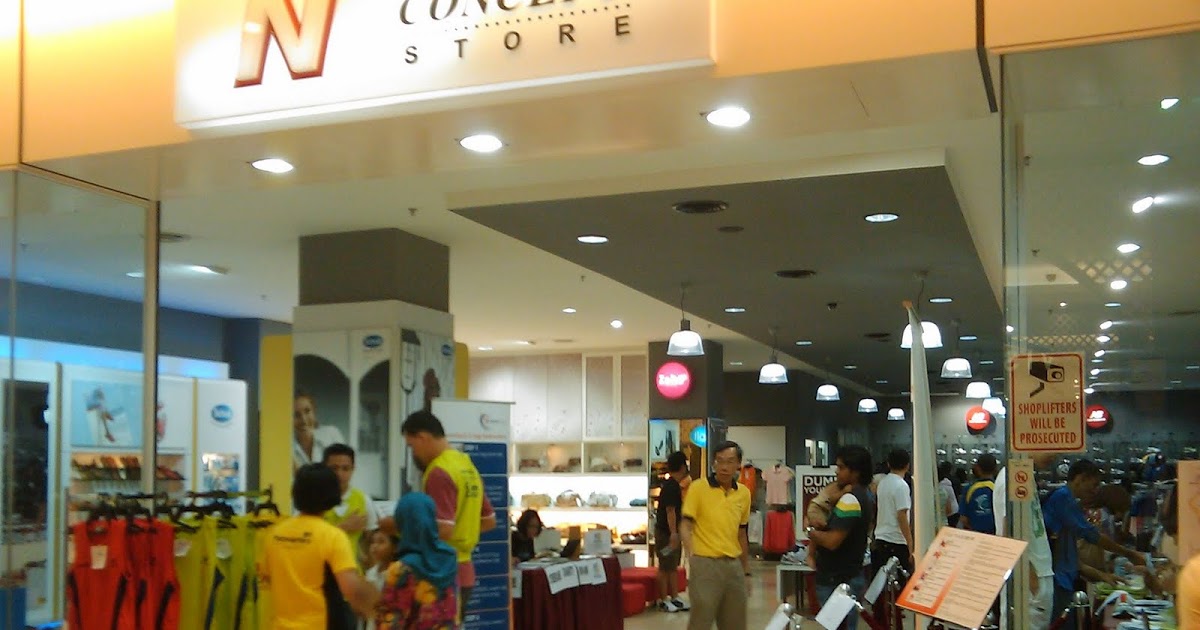 new balance sunway pyramid