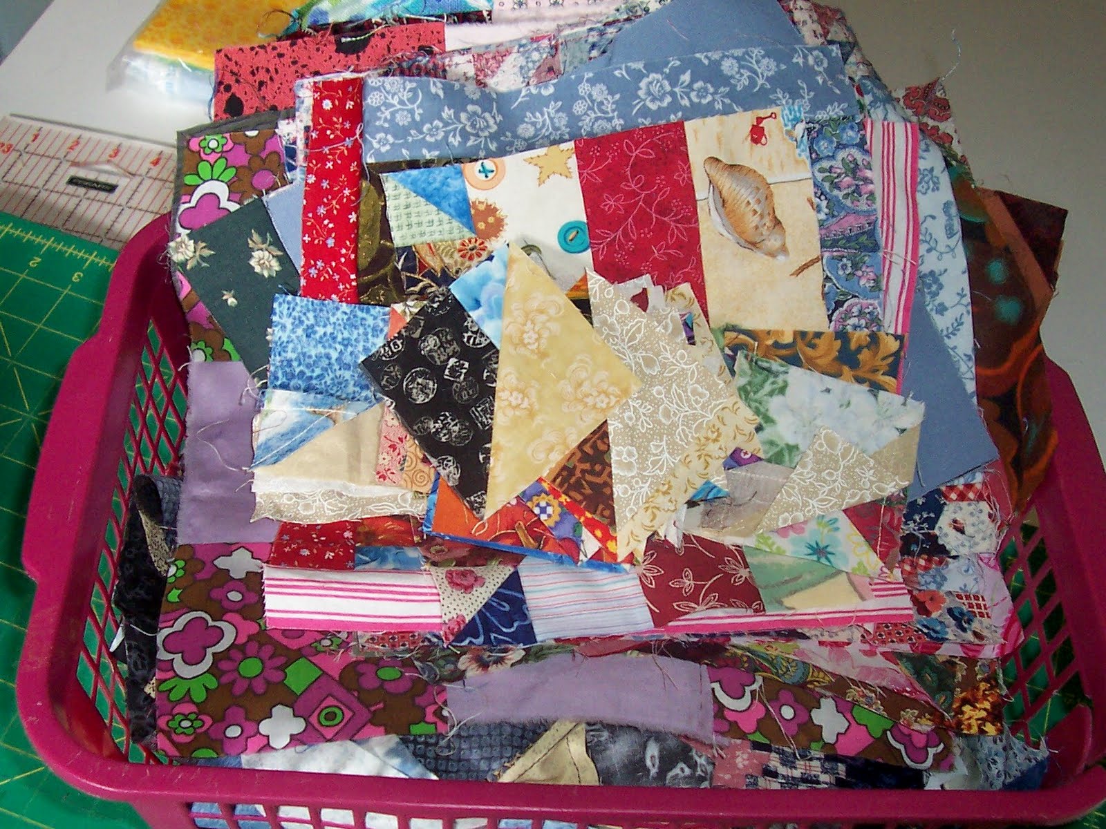 Quilting for Fun and Giving May 2010