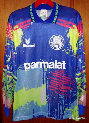 uniforme de goleiro palmeiras