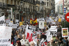 Manifestacion antitaurina 28 de marzo en Madrid