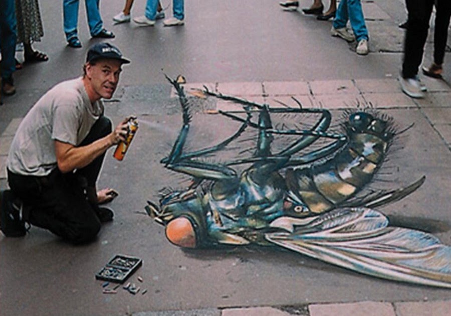 All Graphical Street Art (Julian Beever Part 3)