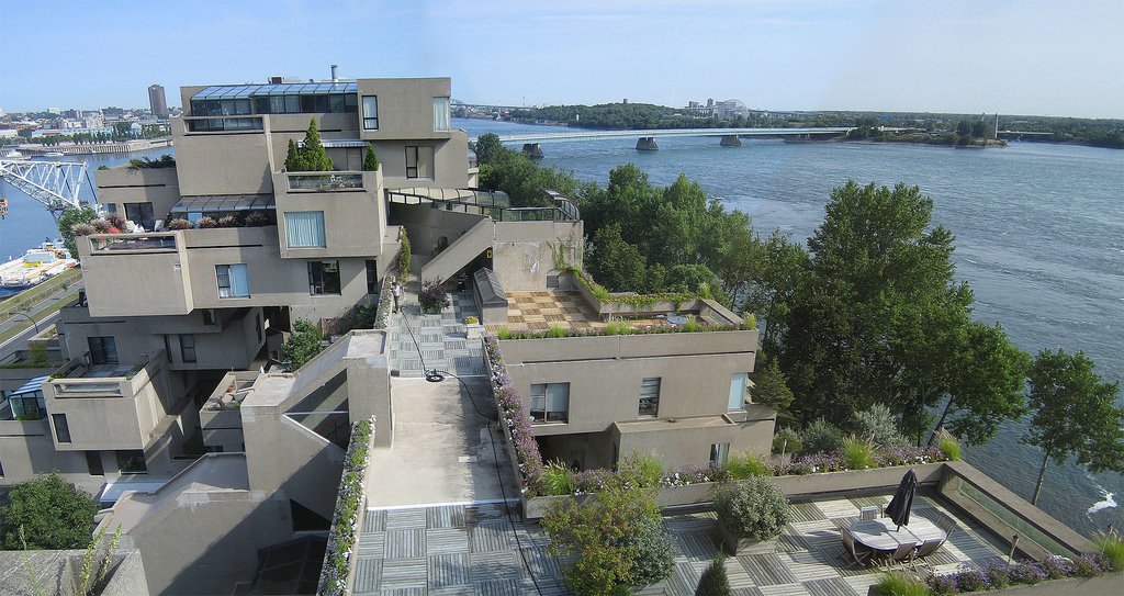 All Graphical: Habitat 67 (Montreal, Quebec, Canada)