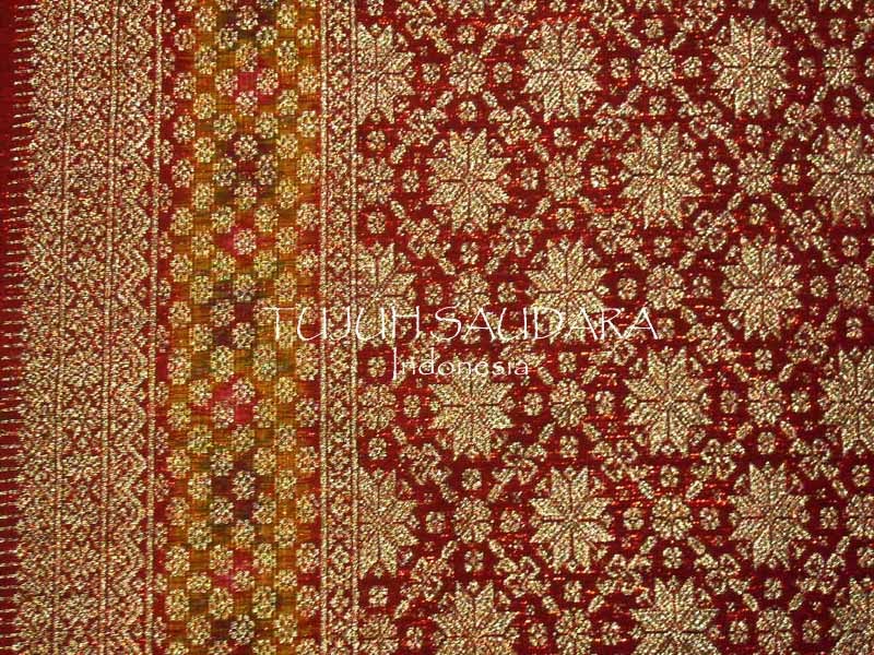Gambar Songket Palembang Batik Tujuh Saudara Klik Melihat