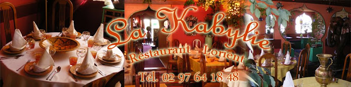 La Kabylie Lorient Restaurant Lorient