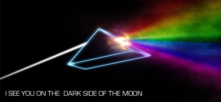 I see you on The Dark Side of the Moon