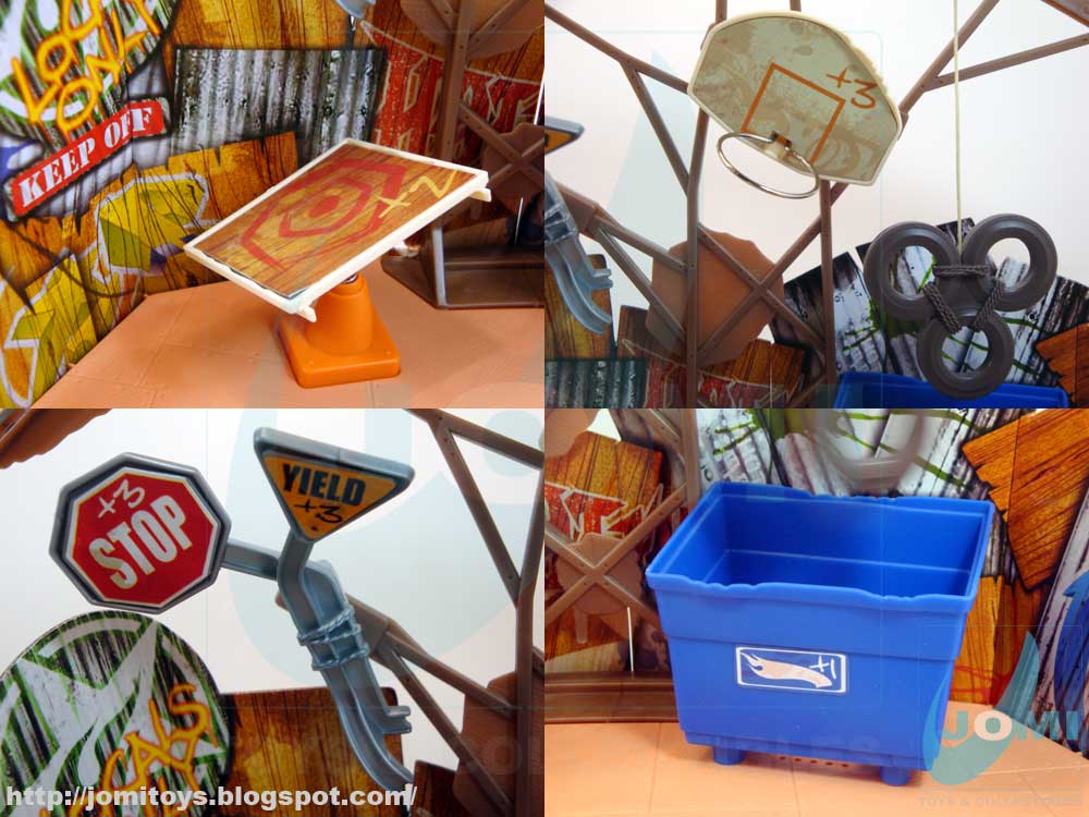 JoMi toys Hot Wheels Skate Freaks Quick Trick Skate Park