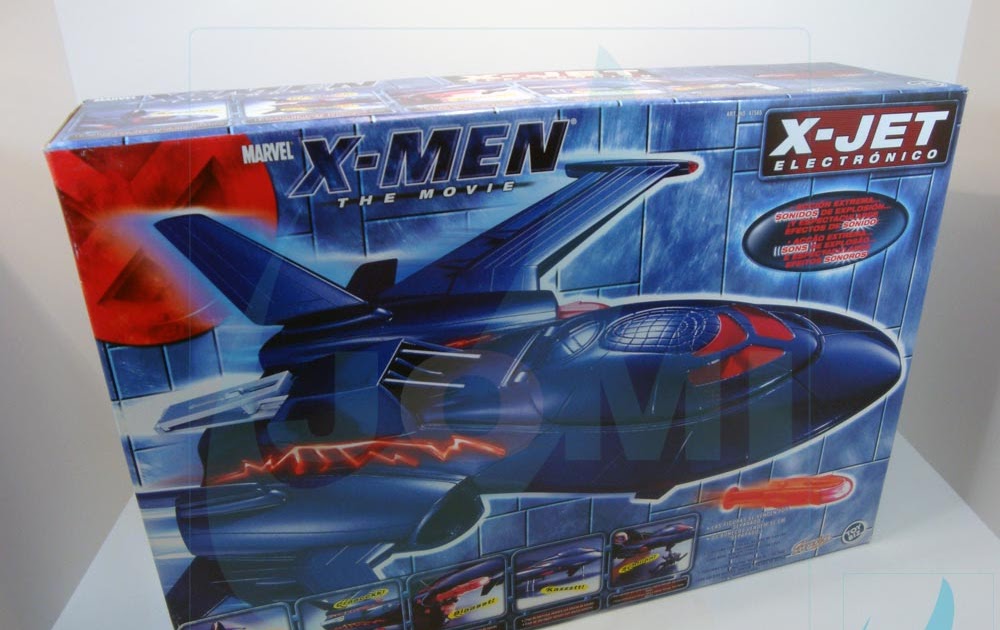 JoMi toys XMen XJet