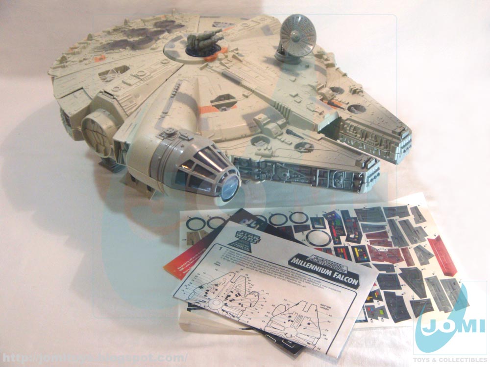 JoMi toys 1995 POTF 2 Millenium Falcon