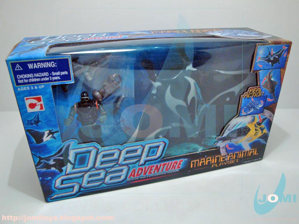 JoMi toys under maintenance Deep Sea Adventure Manta