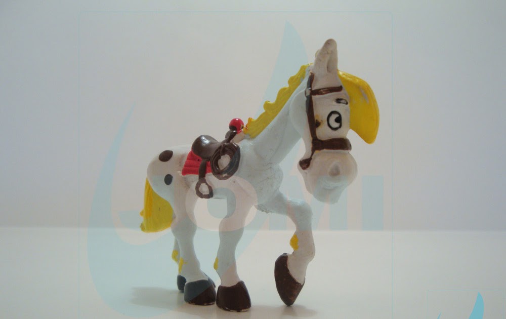 JoMi toys Lucky Luke´s Jolly Jumper PVC horse
