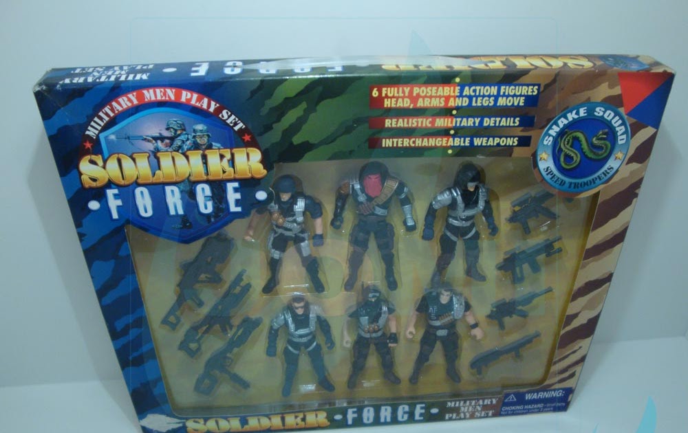 JoMi toys Soldier Force Snake Squad