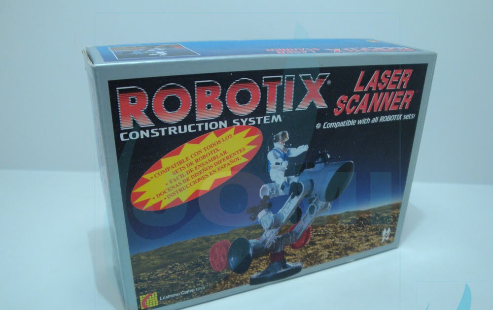 JoMi toys Robotix 1997 Laser Scanner