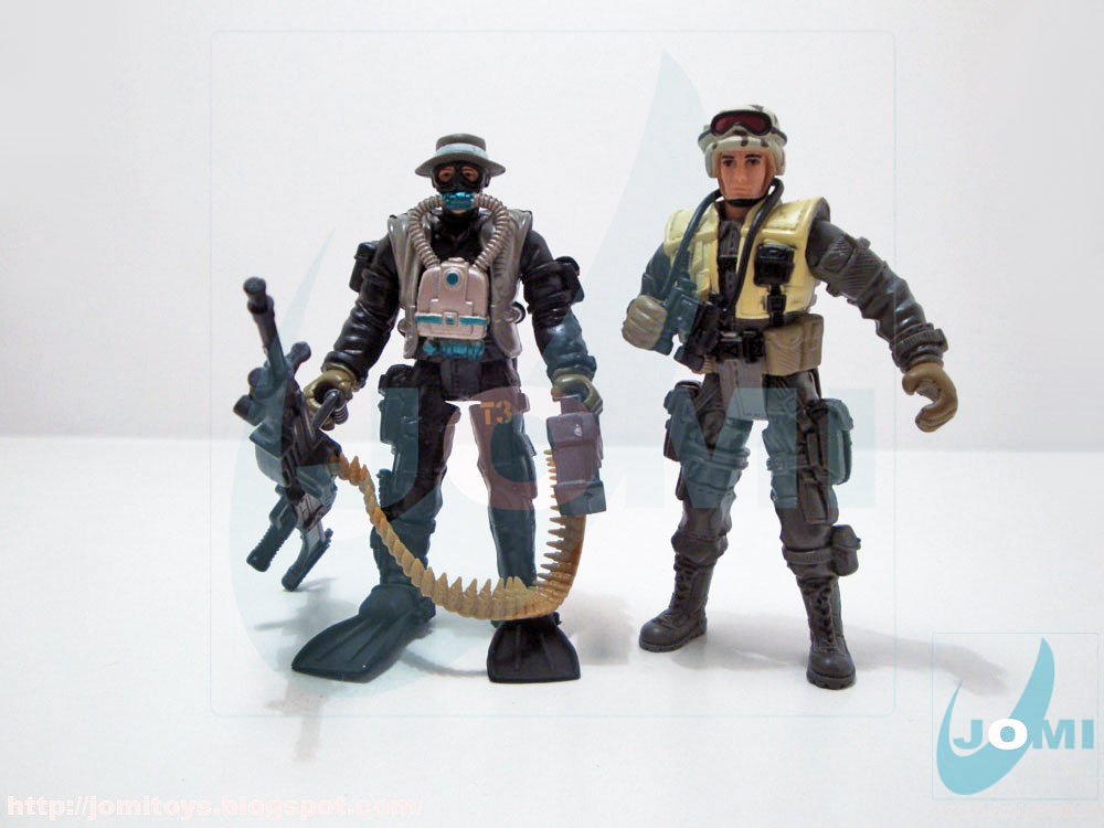 JoMi toys Soldier Force V Coast Patrol Playset