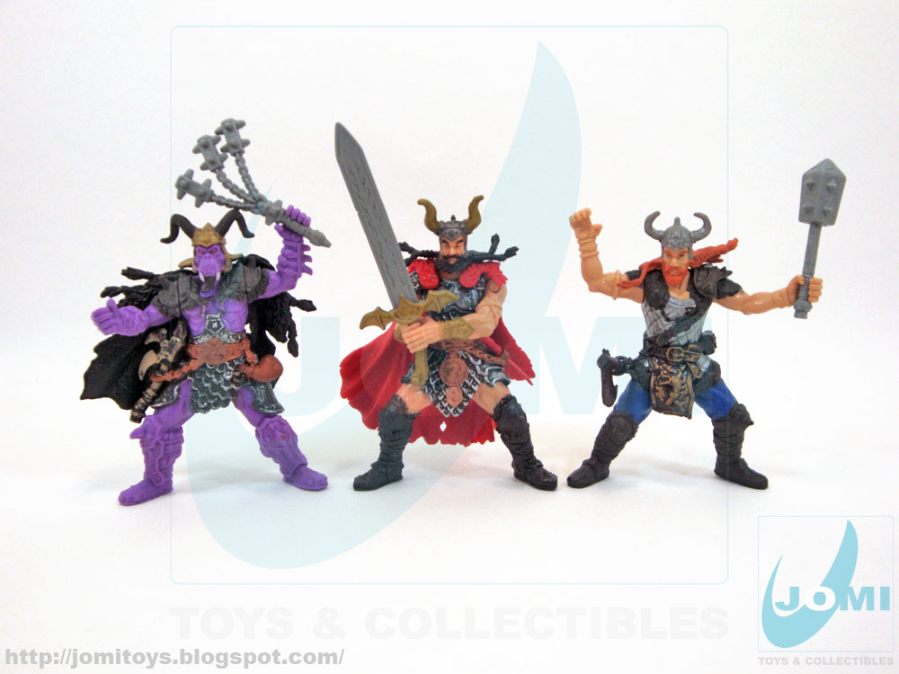 JoMi toys Vikings Longship Attack playset Serpent Conqueror New Pics!