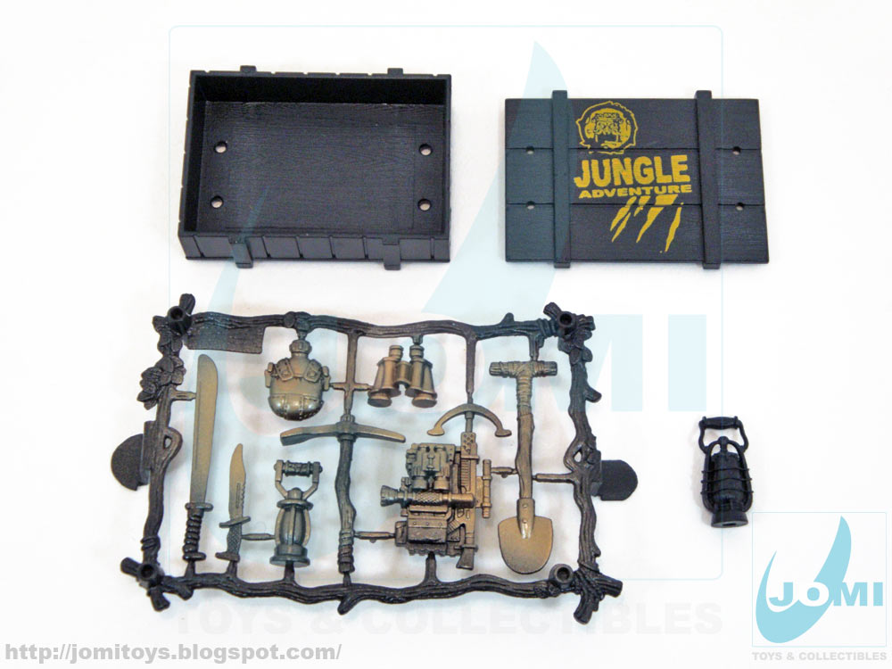 JoMi toys Jungle Adventure Giant Gorilla Playset