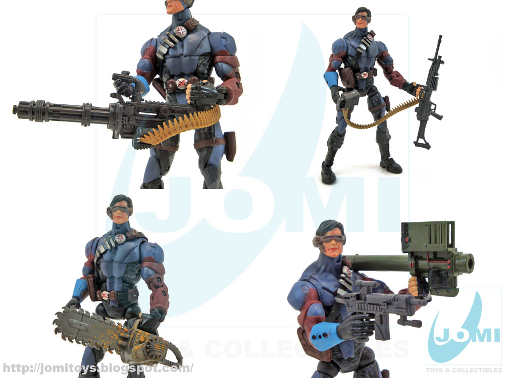 JoMi toys Marvel Legends and Chap Mei