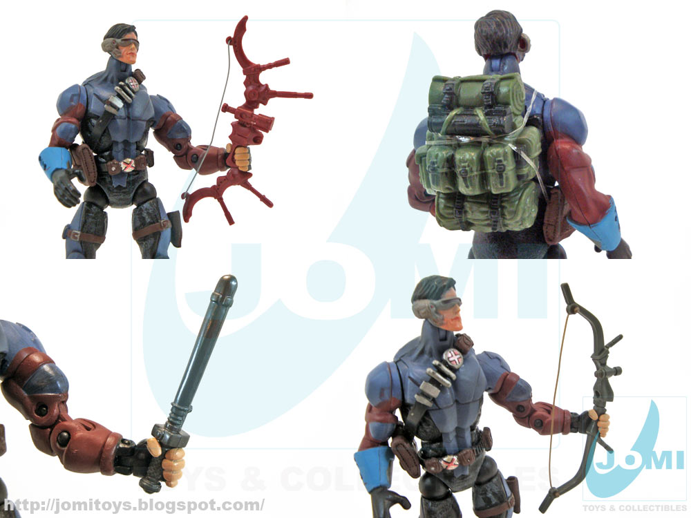 JoMi toys Marvel Legends and Chap Mei