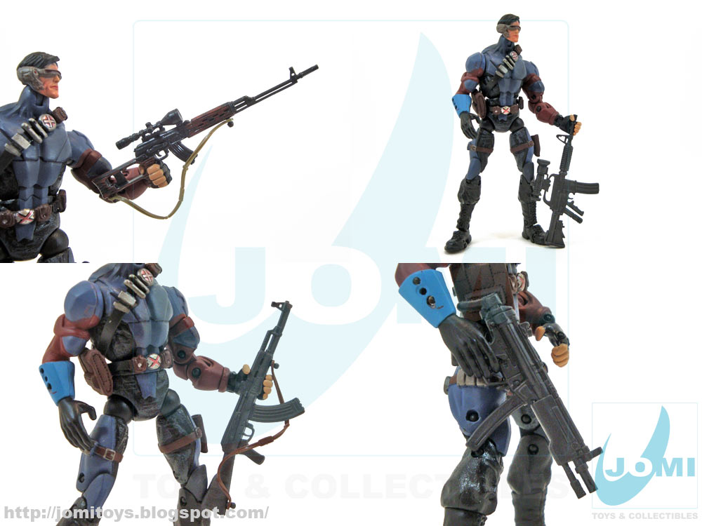 JoMi toys Marvel Legends and Chap Mei