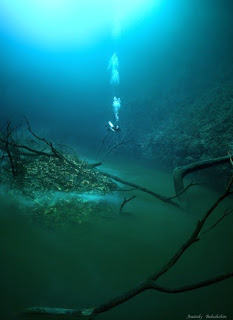 sungai di dalam laut