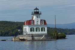 One of the Lighthouses on the Hudson River