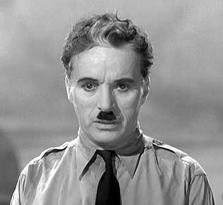 but Chaplin's pleas for peace represent the best and worst of the man